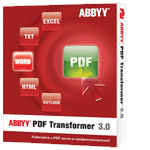 ABBYY PDF Transformer 3.0 