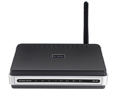 Wireless 802.11g Router DIR-320